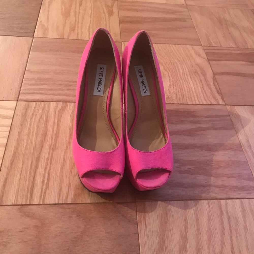 Steve Madden Wedges Women's Size 8.5